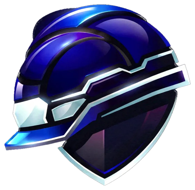 SARMA helmet and shield emblem